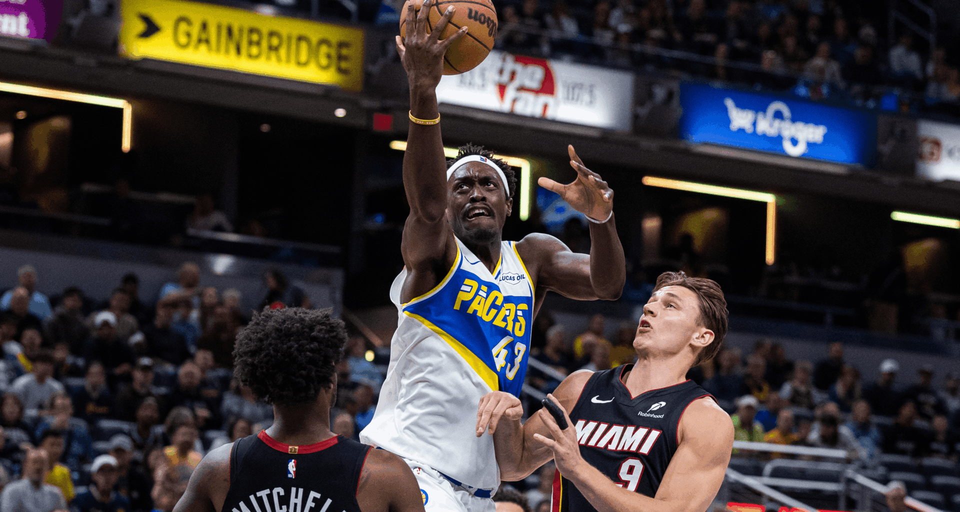 Pascal Siakam Indiana Pacers NBA