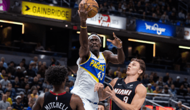 Pascal Siakam Indiana Pacers NBA