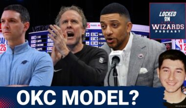 The Washington Wizards Retaining Brian Keefe Is NOT as Surprising as You Think | Greg Finberg Joins