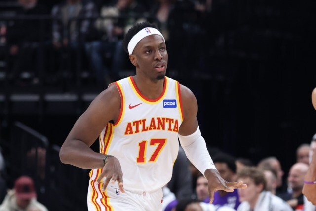 Atlanta Hawks Onyeka Okongwu