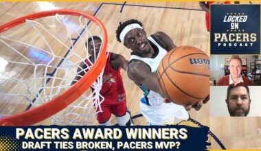 Who was the Indiana Pacers best defender, rookie, bench piece, and player? Plus, draft ties impact