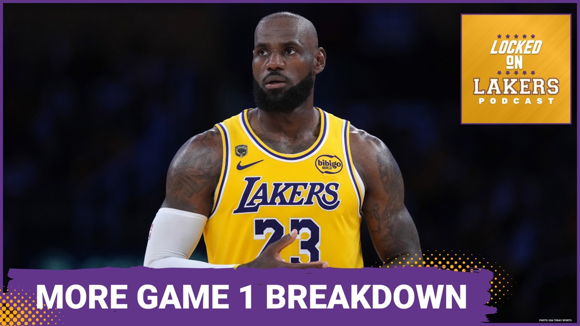 Can Houston MAKE A PLAN TO CONTAIN LEBRON? Can the Lakers Keep Building Momentum?