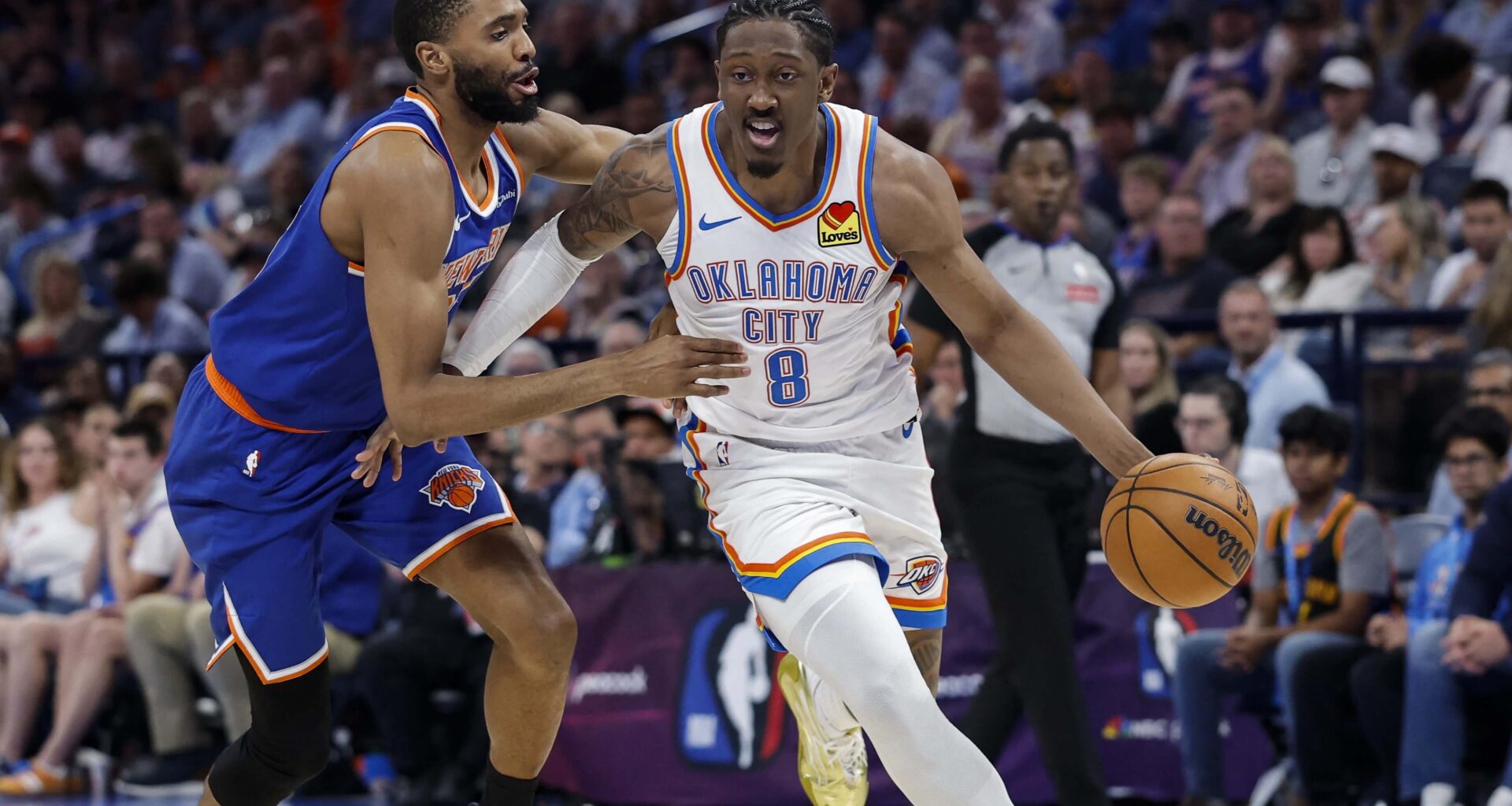 Oklahoma City Thunder Jalen Williams NBA