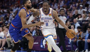 Oklahoma City Thunder Jalen Williams NBA