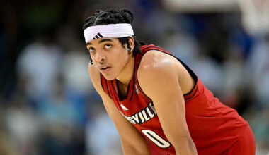 Louisville’s Mikel Brown Jr. declares for 2026 NBA draft: Latest mock projection