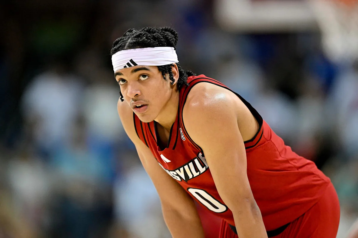 Louisville’s Mikel Brown Jr. declares for 2026 NBA draft: Latest mock projection