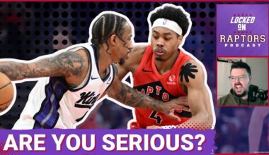 The most UNSERIOUS loss of the season | Toronto Raptors fall into 7th with disastrous loss to Kings