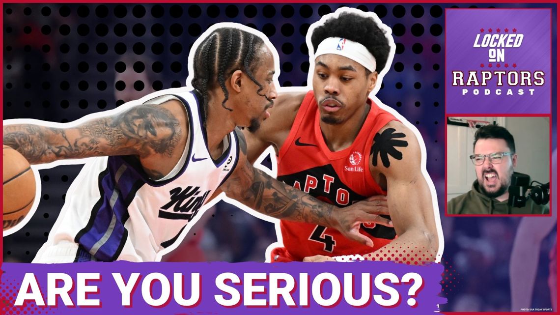 The most UNSERIOUS loss of the season | Toronto Raptors fall into 7th with disastrous loss to Kings