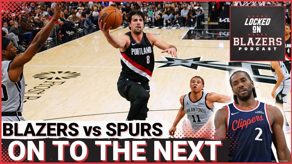Trail Blazers Lose to Spurs Setting up Play-in Deciding Showdown with Clippers