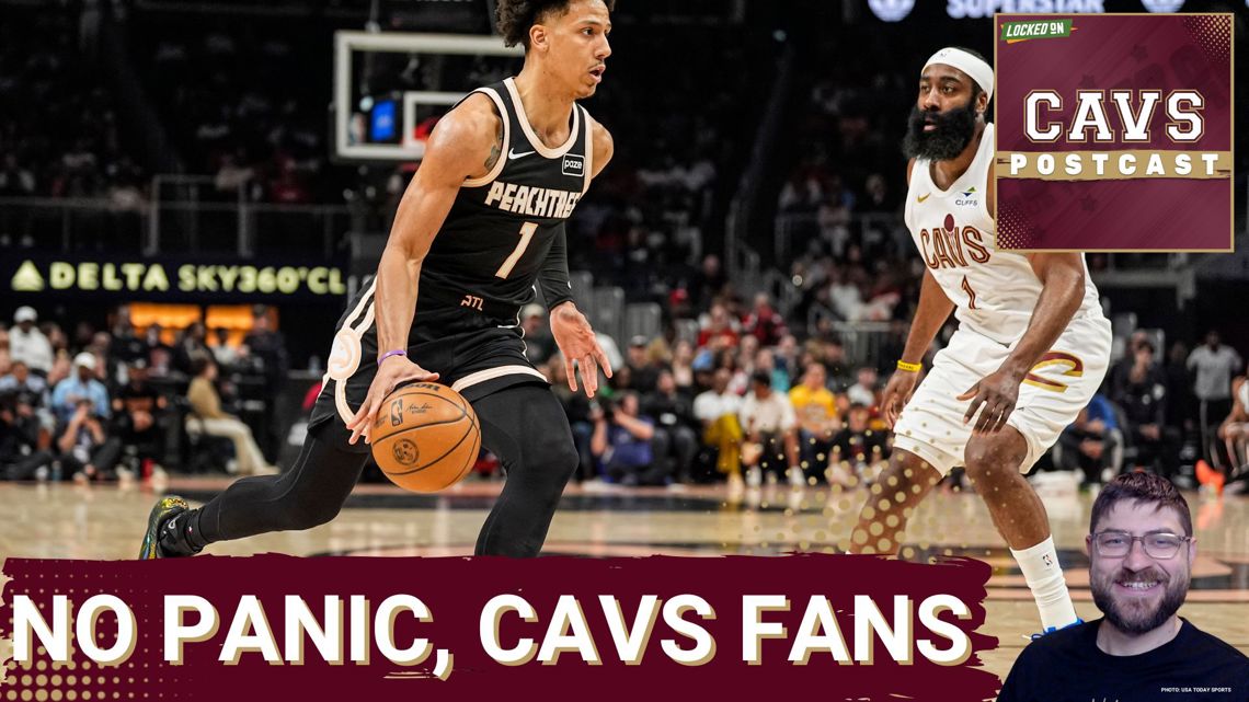 CAVS POSTCAST: The Cleveland Cavaliers CLINCH the 4th seed After 124-102 loss to the Atlanta Hawks