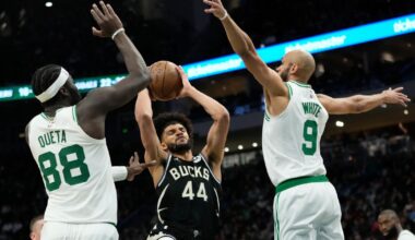 Celtics start fast again and roll to 133-101 blowout of the Bucks :: WRAL.com