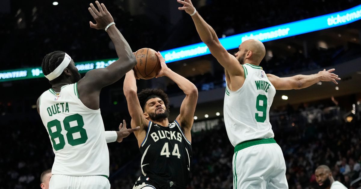 Celtics start fast again and roll to 133-101 blowout of the Bucks :: WRAL.com