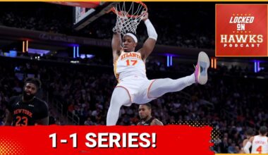 Atlanta Hawks vs. New York Knicks series first two games, observations, and more with Fred Katz