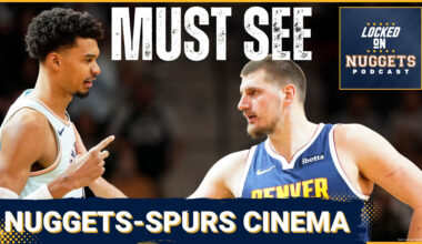 EPIC: Jokic vs Wemby in MVP BATTLE, Nuggets and Spurs a PLAYOFF PREVIEW?