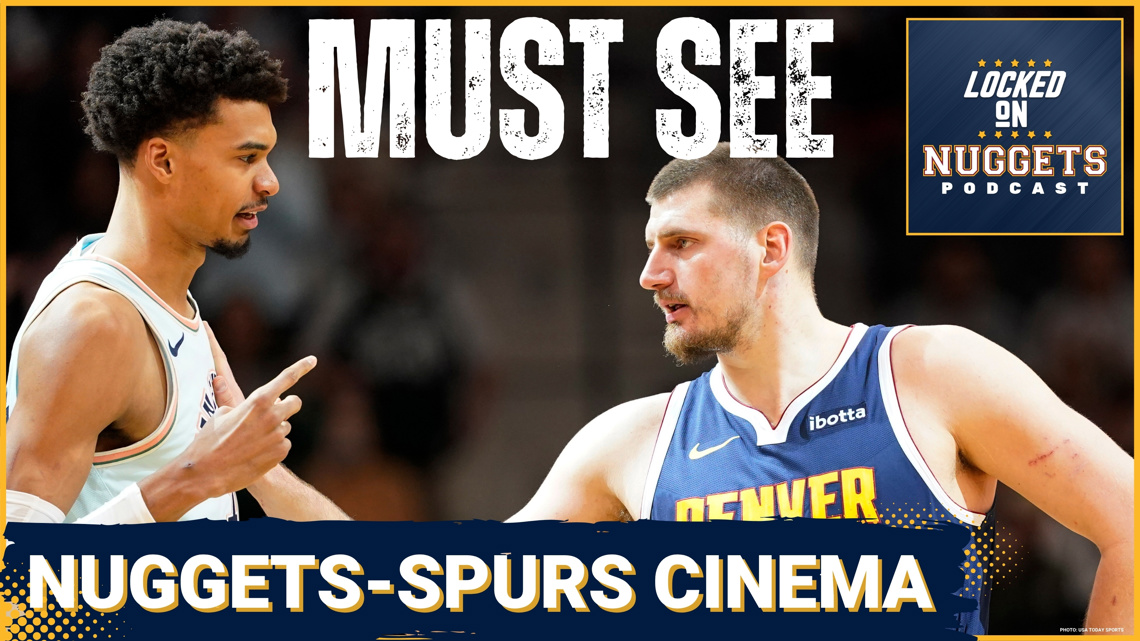 EPIC: Jokic vs Wemby in MVP BATTLE, Nuggets and Spurs a PLAYOFF PREVIEW?