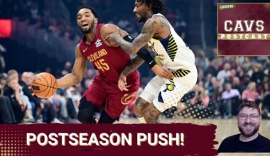 CAVS POSTCAST: Cleveland Cavaliers SWEEP Indiana Pacers as Donovan Mitchell and James Harden DOMINATE