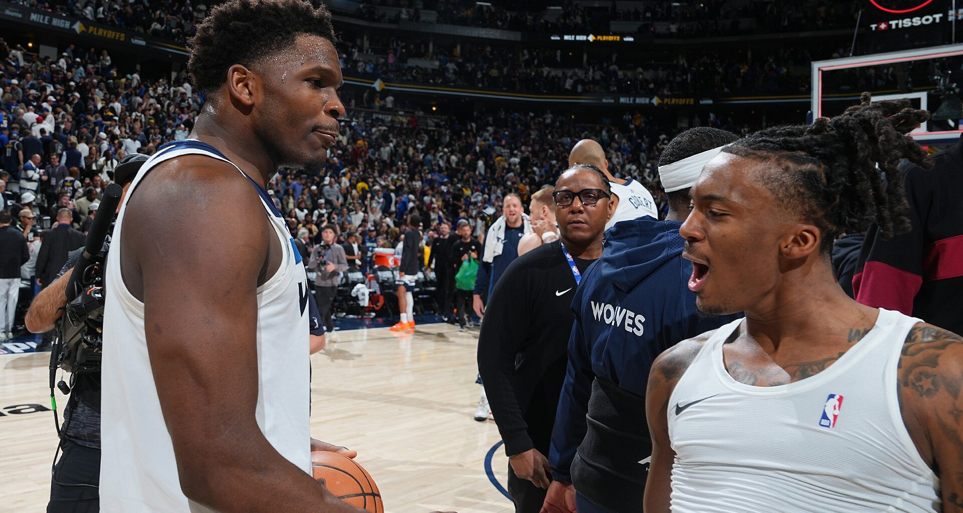 3 things to watch in Timberwolves-Nuggets Game 2