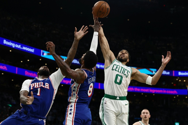 Thunder, Celtics open NBA playoffs with big wins, Magic shock Pistons