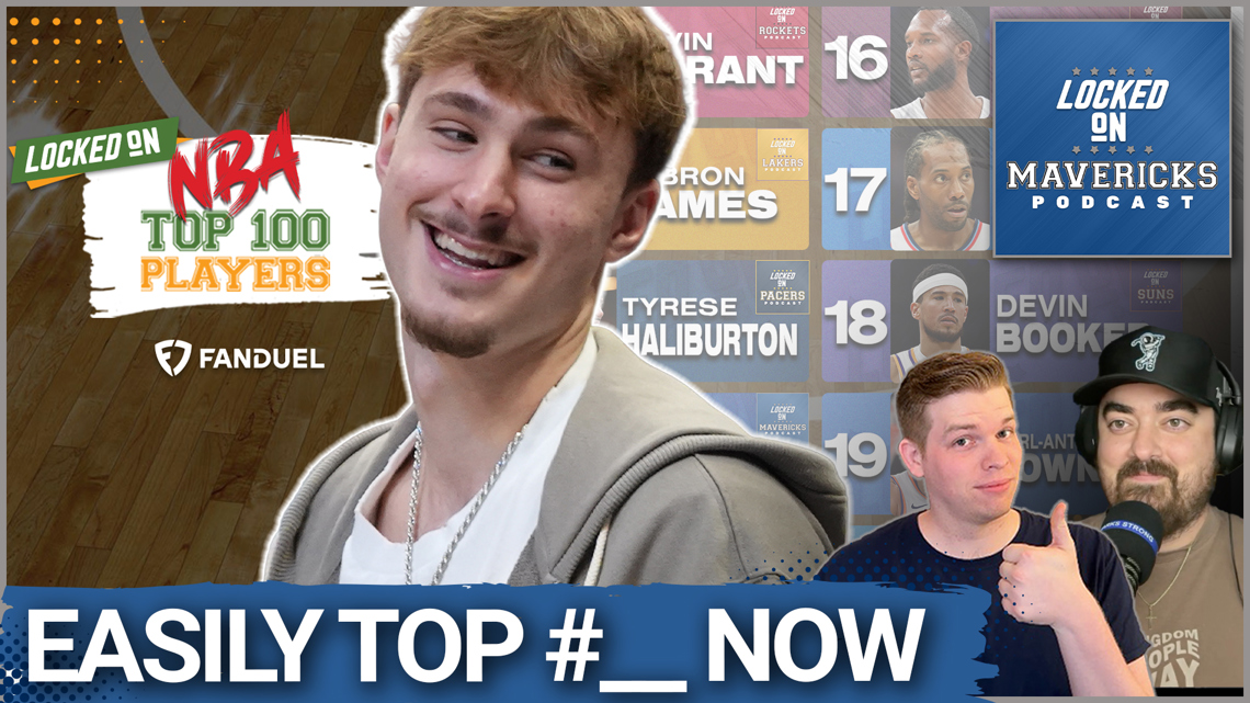 We Were Wrong About Cooper Flagg... | NBA Top 100 Ranking