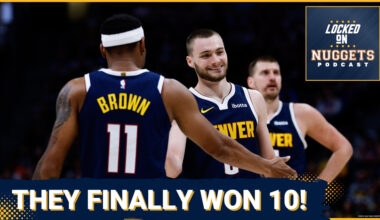 RECORD-SETTING: Nikola Jokic, Denver Nuggets SOAR to 10th Straight Win in Memphis Blowout | Denver Nuggets Podcast