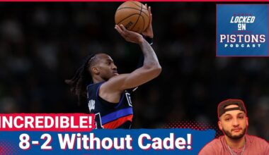 STATEMENT: Detroit Pistons PROVE Critics WRONG With 8-2 RECORD Since Cade Cunningham Injury!