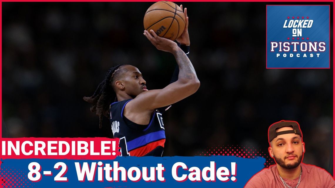 STATEMENT: Detroit Pistons PROVE Critics WRONG With 8-2 RECORD Since Cade Cunningham Injury!