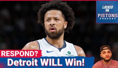 The Detroit Pistons Must Make a STATEMENT In Game 2 or Risk Basketball Disaster