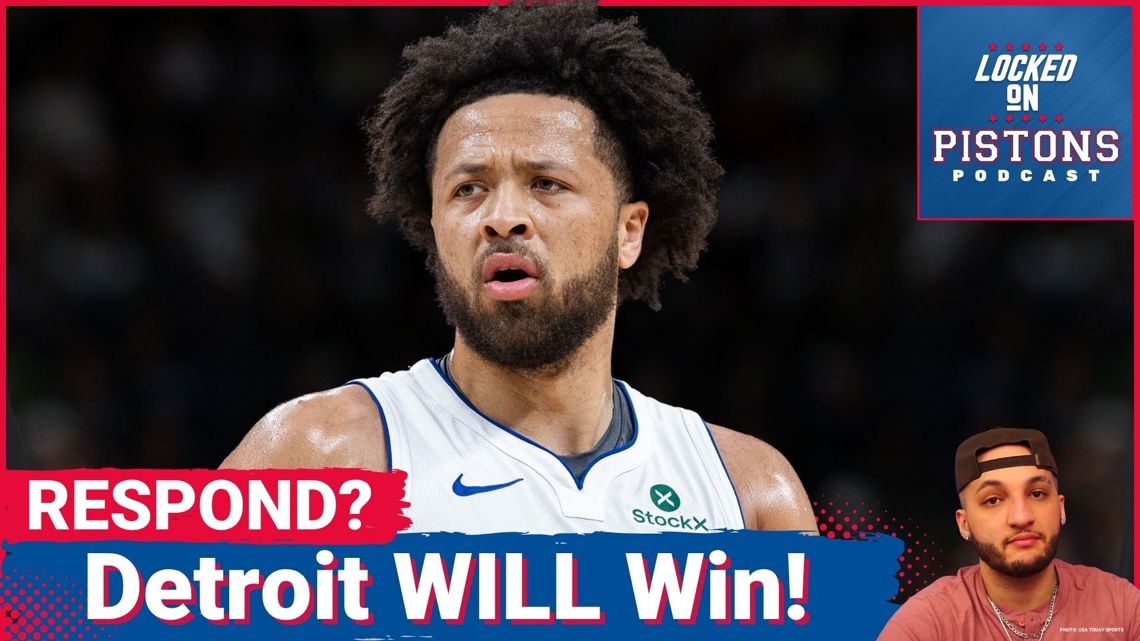 The Detroit Pistons Must Make a STATEMENT In Game 2 or Risk Basketball Disaster