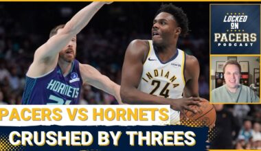 Why Indiana Pacers could not stop Charlotte Hornets three-point shooting | Kobe Brown pops, Kings win again
