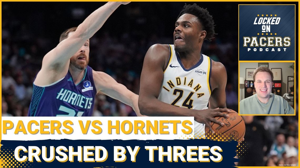Why Indiana Pacers could not stop Charlotte Hornets three-point shooting | Kobe Brown pops, Kings win again