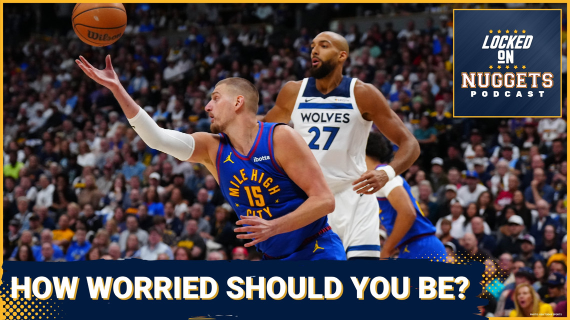 REALITY CHECK: Denver Nuggets’ Future DEPENDS on Nikola Jokic Beating Rudy Gobert | Denver Nuggets Podcast