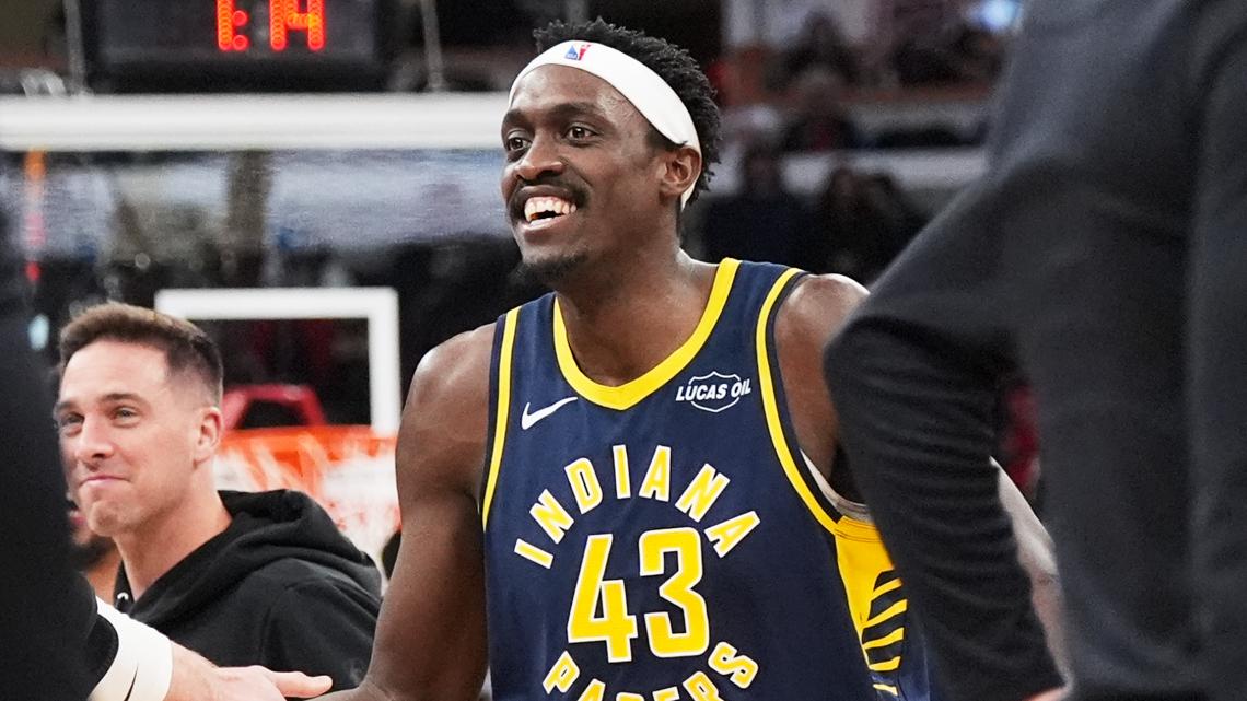 Pacers beat the Bulls 145-126 to move out of the NBA basement
