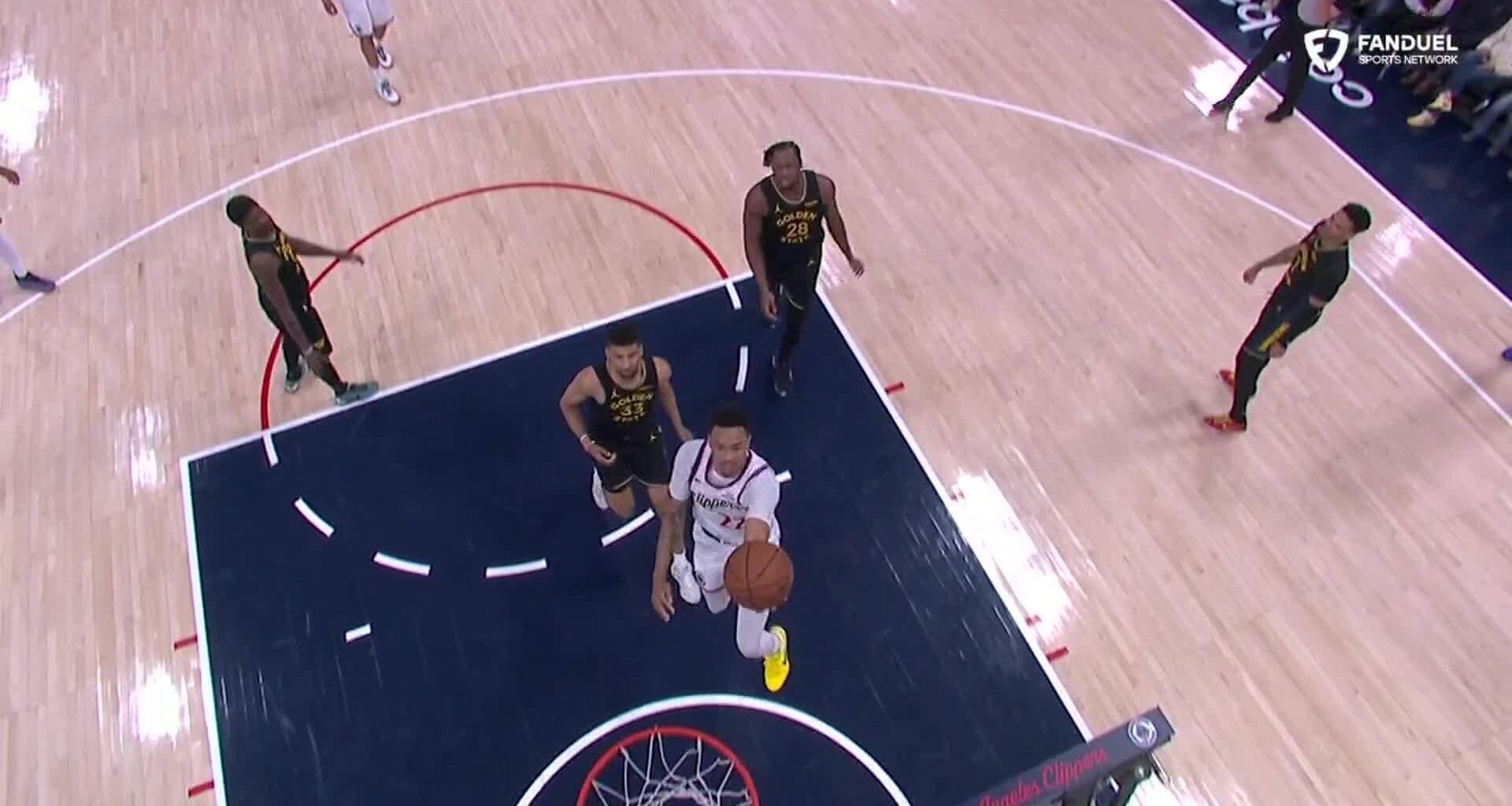 Clippers beat the Warriors 115-110 to clinch No. 9 seed and play-in tourney rematch