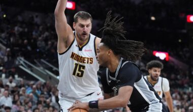 Red-hot Spurs taking on red-hot Nuggets as both teams jockey for playoff positioning in loaded West: What to know