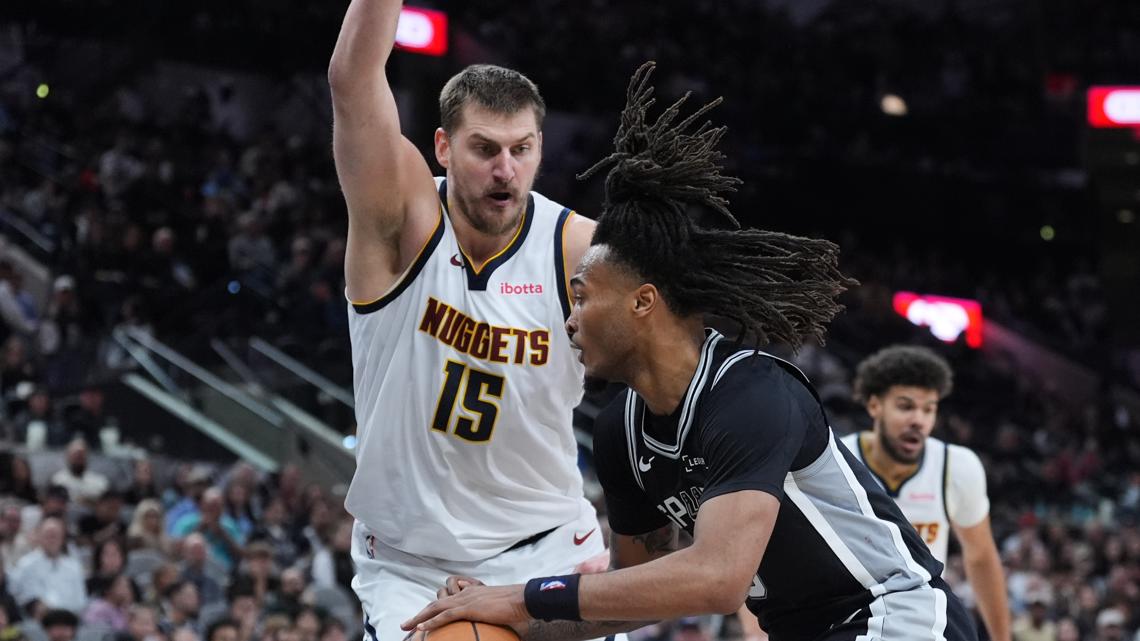 Red-hot Spurs taking on red-hot Nuggets as both teams jockey for playoff positioning in loaded West: What to know