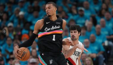 How to watch Trail Blazers vs. Spurs Game 2