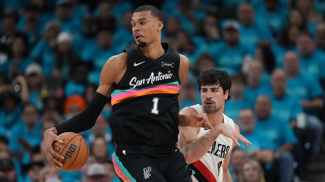 How to watch Trail Blazers vs. Spurs Game 2