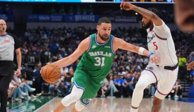 Mavs on KFAA: Dallas looks for a double L.A. win against the Clippers following Sunday's win against the Lakers