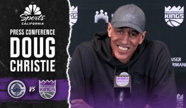 Doug Christie teases rotation changes for Kings' final four games of NBA season