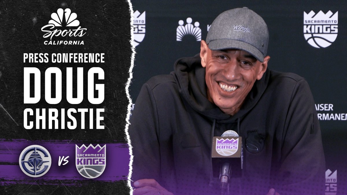 Doug Christie teases rotation changes for Kings' final four games of NBA season