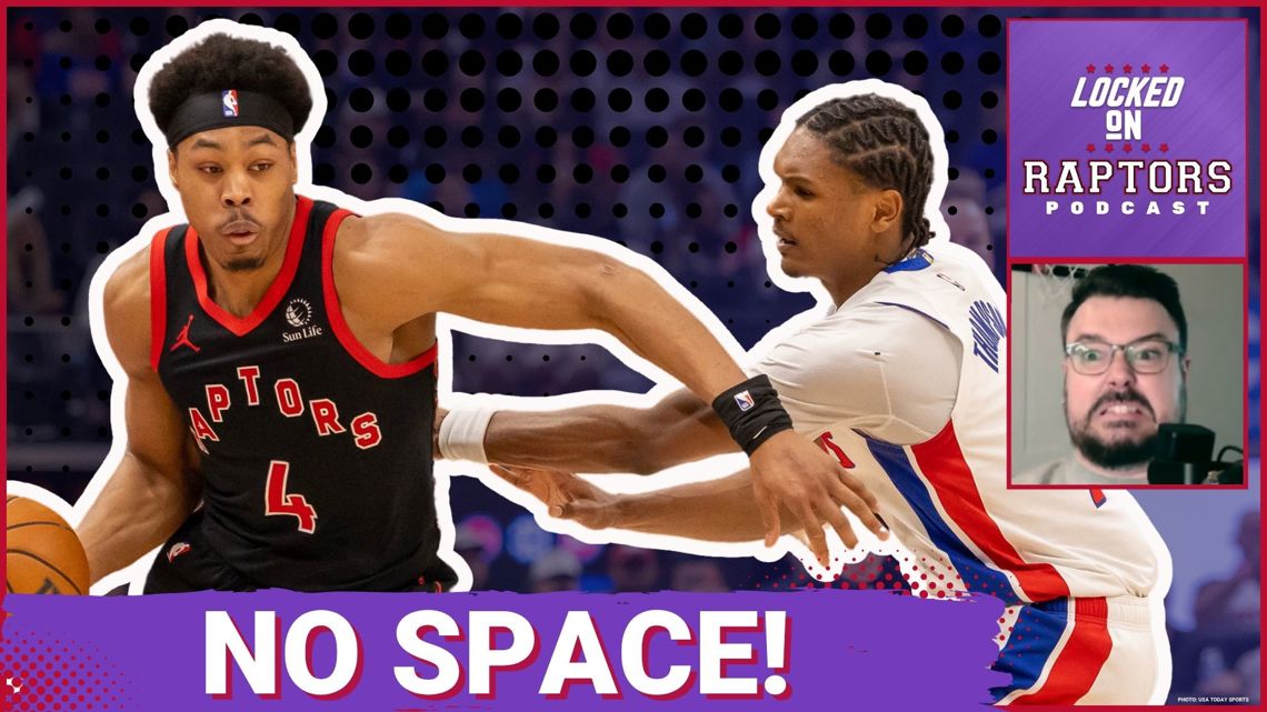 Toronto Raptors offense SUFFOCATED by Detroit Pistons, but that 4th quarter was a lotta fun!!