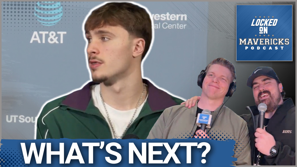 The Dallas Mavericks NEXT STEP to Building Around Cooper Flagg...