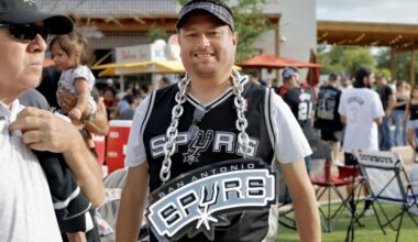 San Antonio Spurs announce fan appreciation night and free tailgate at The Rock