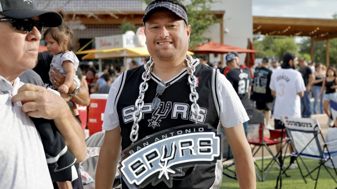 San Antonio Spurs announce fan appreciation night and free tailgate at The Rock