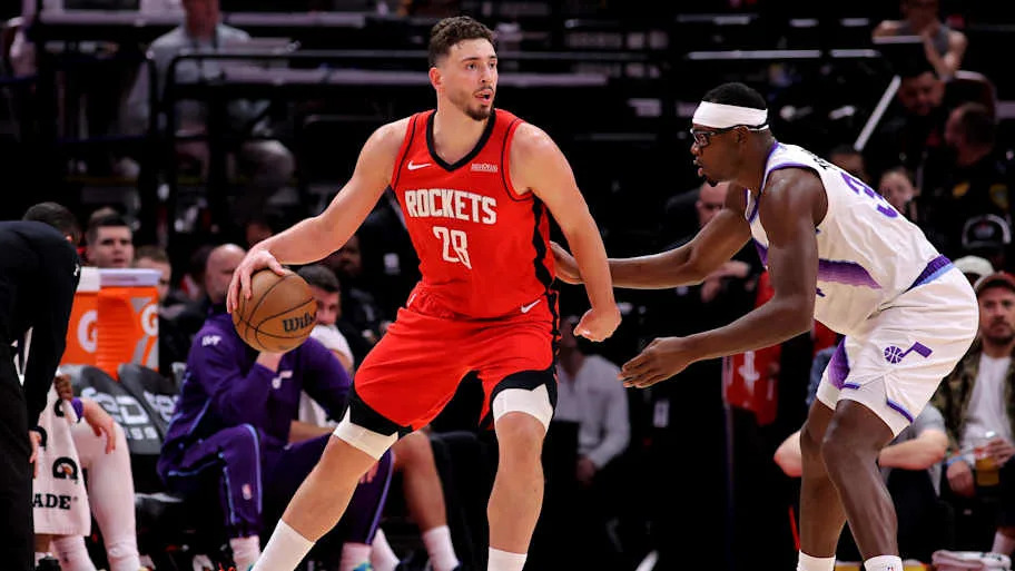 Houston Rockets center Alperen Sengun