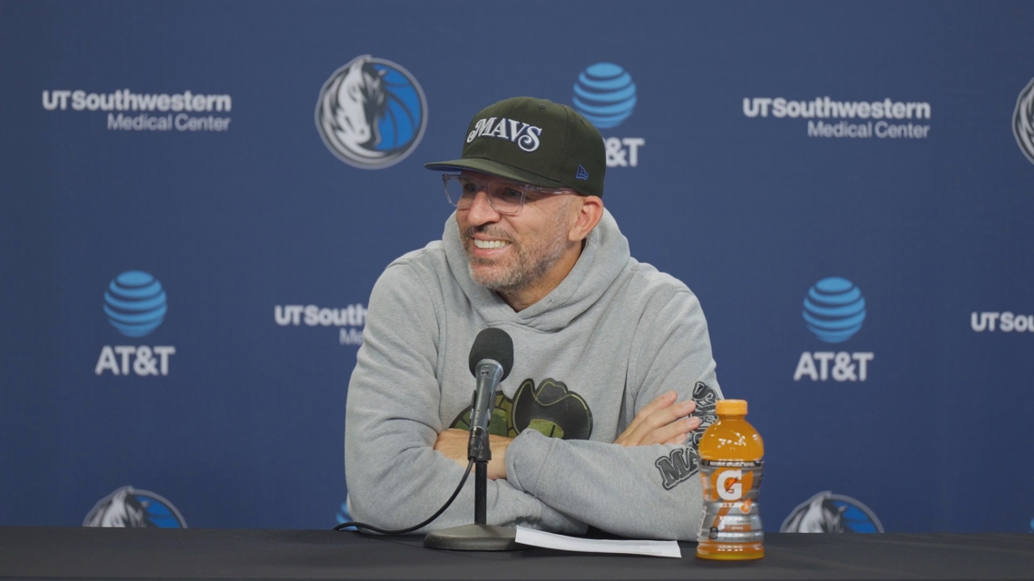 Mavs vs. Magic | Coach Jason Kidd pregame comments (4.3.2026)