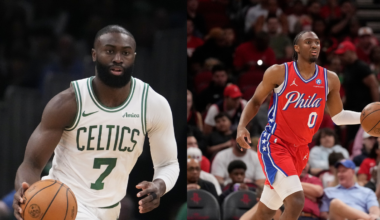 Celtics set to play Philadelphia 76ers in first round of playoffs