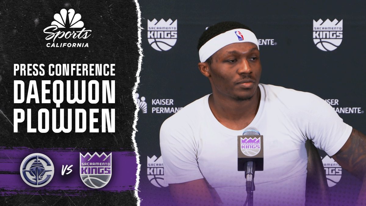 Kings' Daeqwon Plowden describes how confidence has risen with increased minutes