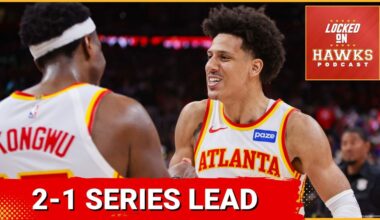 Atlanta Hawks scratch out Game 3 win, take 2-1 playoff series lead over New York Knicks