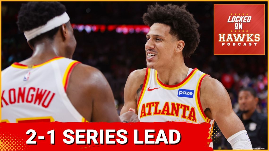 Atlanta Hawks scratch out Game 3 win, take 2-1 playoff series lead over New York Knicks